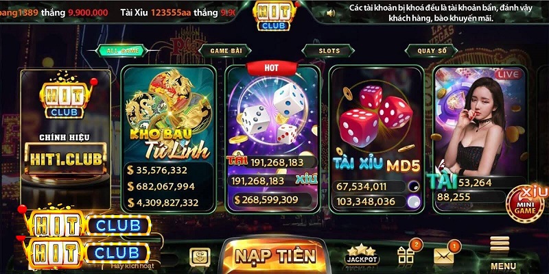 tải hit club